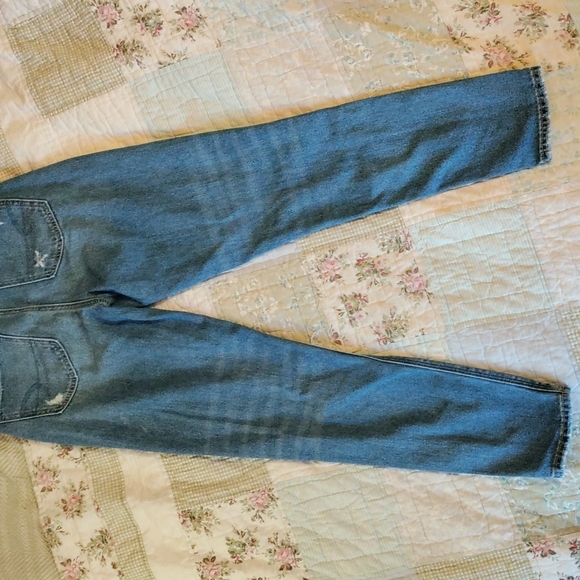 Medium Dark Wash American Eagle Jeans - Picture 6 of 7